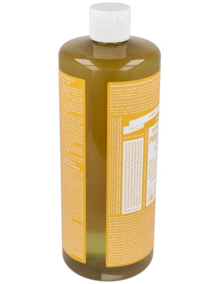 Dr. Bronner'S Jabón Líquido Cítricos Naranja Bio 945Ml