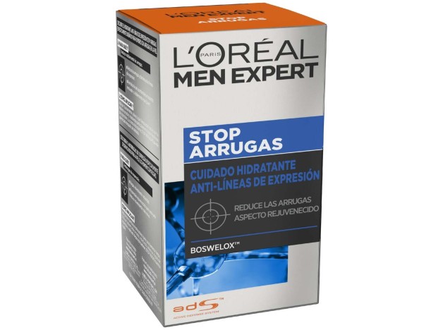Men Expert Stop Arrugas 50 Ml