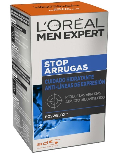 Men Expert Stop Arrugas 50 Ml