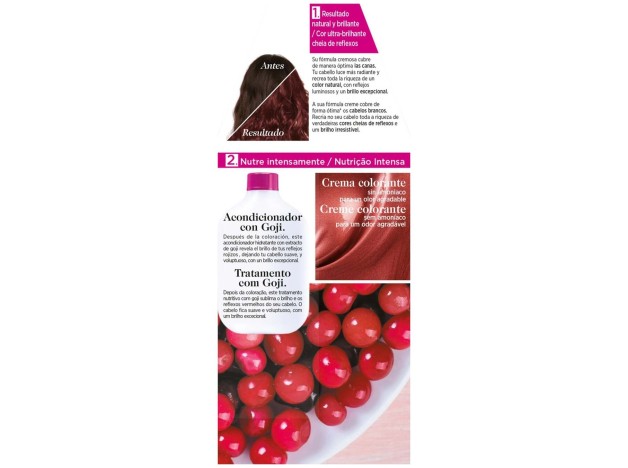 L'Oreal Casting Creme Gloss 426-Reddish Brown 3Uds