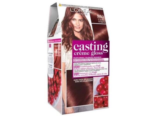 L'Oreal Casting Creme Gloss 550-Mahogany 3Uds
