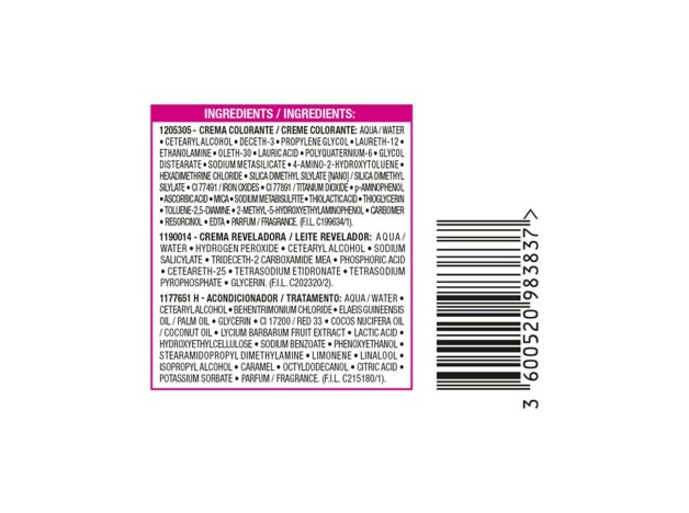 L'Oreal Casting Creme Gloss 426-Reddish Brown 3Uds