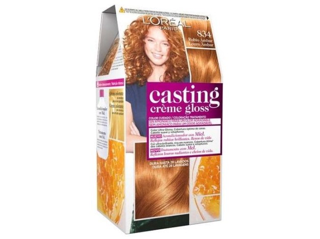 L'Oreal Set Casting Creme Gloss Nº834 Amber...