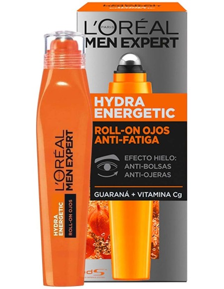 L'Oreal Men Expert Hydra Energetic Eye Roll-On 10Ml