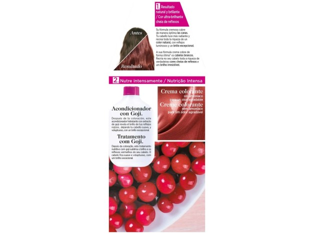 L'Oreal Casting Creme Gloss 550-Mahogany 3Uds