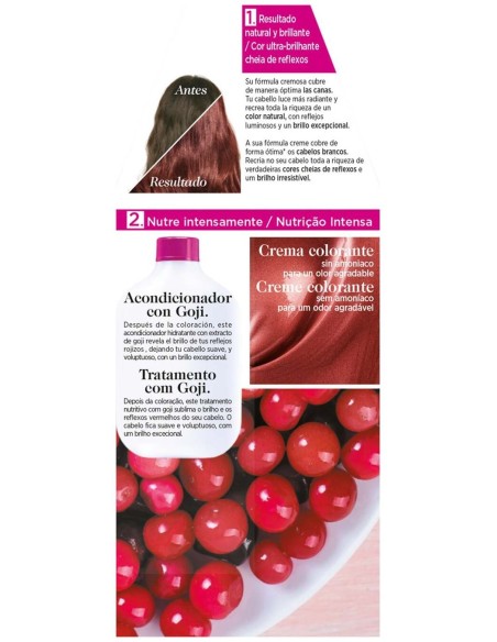 L'Oreal Casting Creme Gloss 550-Mahogany 3Uds