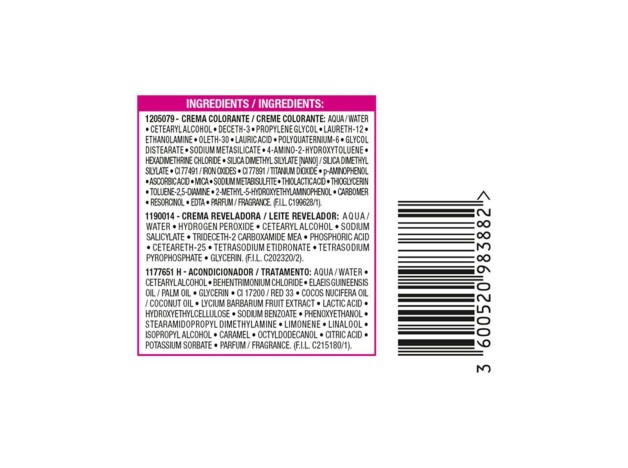 L'Oreal Casting Creme Gloss 550-Mahogany 3Uds