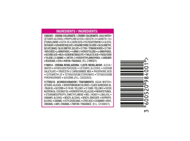 L'Oreal Set Casting Creme Gloss Nº834 Amber...
