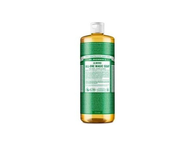 Dr. Bronner'S Jabón Líquido Almendras Bio 945Ml