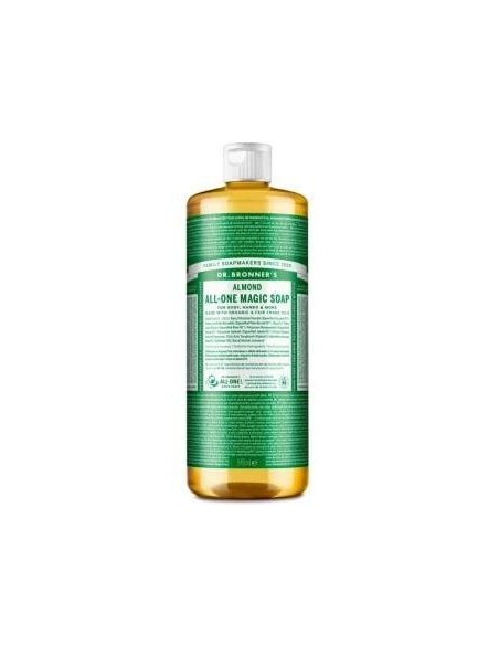 Dr. Bronner'S Jabón Líquido Almendras Bio 945Ml