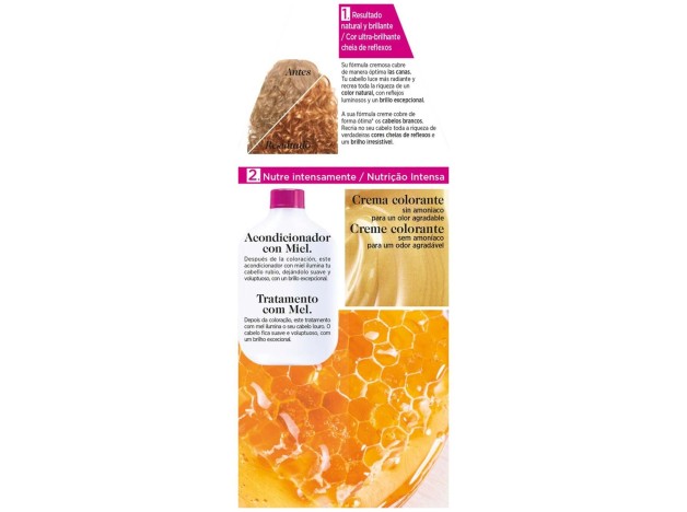 L'Oreal Set Casting Creme Gloss Nº834 Amber...