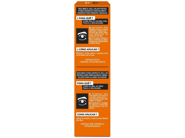 L'Oreal Men Expert Hydra Energetic Eye Roll-On...