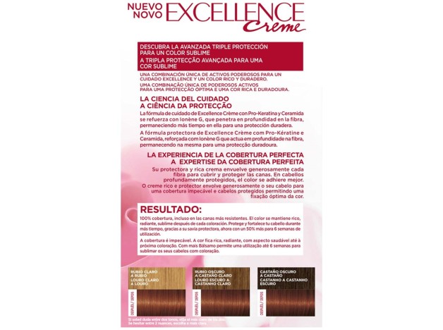 L'Oreal Set Excellence Creme Hair Color 641...