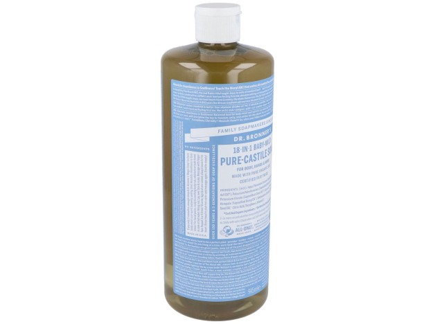 Dr. Bronner'S Jabón Líquido Bebé Neutral 946Ml
