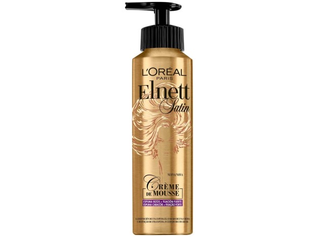 L'Oreal Elnett Mousse Creme Curls 200Ml