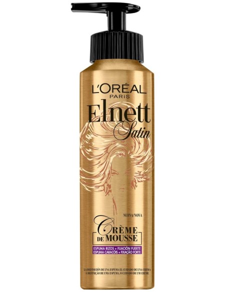 L'Oreal Elnett Mousse Creme Curls 200Ml