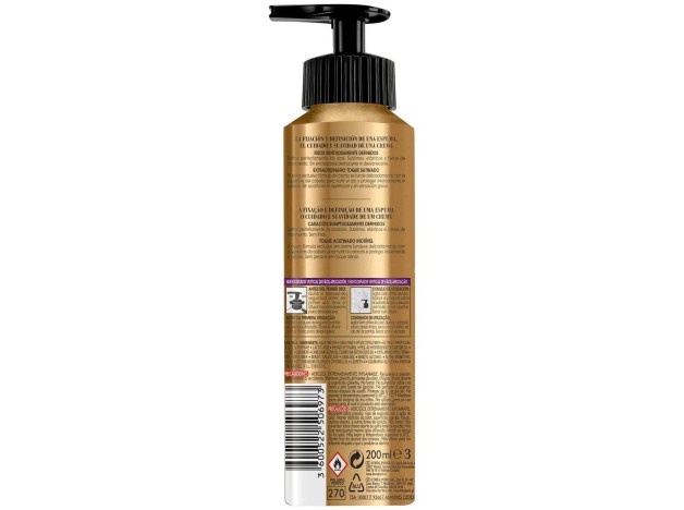L'Oreal Elnett Mousse Creme Curls 200Ml