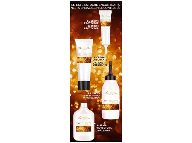 L'Oreal Set Excellence Intense Tint 666 Intense...