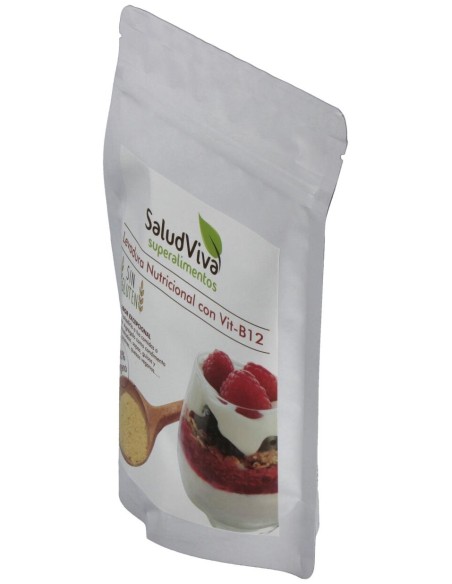 Levadura Nutricional Con Vitamina B12 150Gr. Vegan