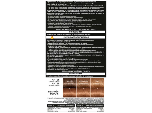 L'Oreal Prodigy Permanent Hair Color 7.0-Almond...