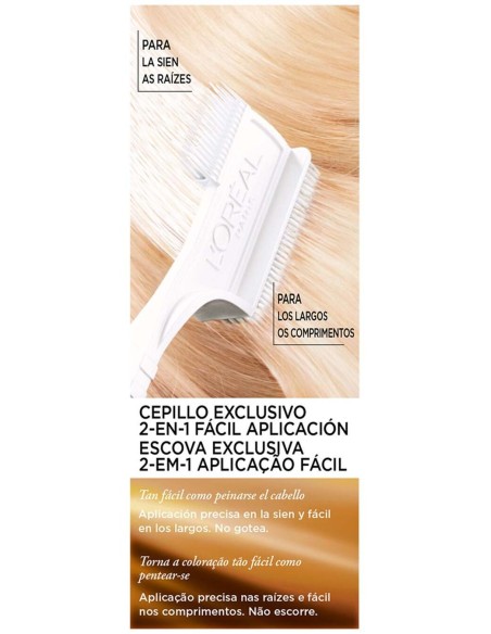 L'Oreal Set Excellence Age Perfect Hair Color 1013 Very Light Radiant Blonde