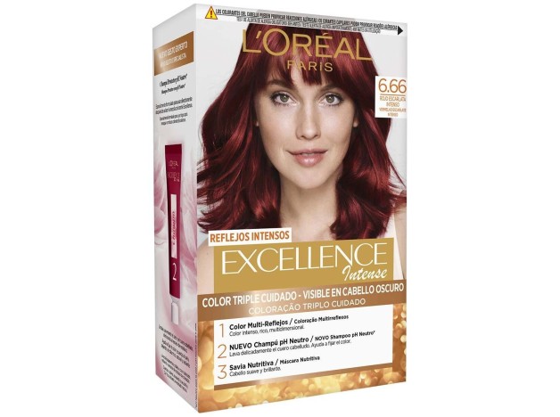 L'Oreal Set Excellence Intense Tint 666 Intense...