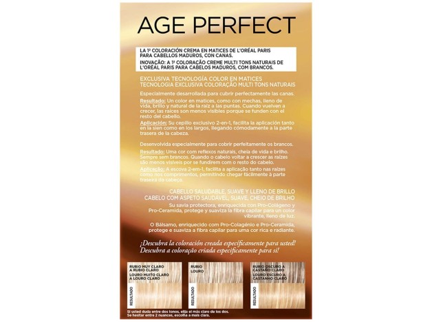 L'Oreal Set Excellence Age Perfect Hair Color...
