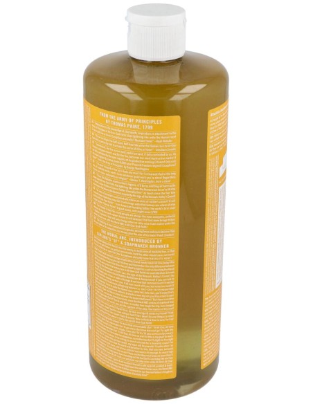 Dr. Bronner'S Jabón Líquido Cítricos Naranja Bio 945Ml