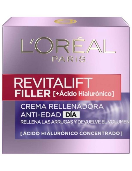 L'Oreal Revitalift Filler Anti-Aging Volumizing Day Cream 50Ml