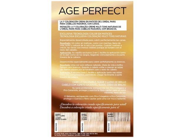 L'Oreal Set Excellence Age Perfect Hair Color...