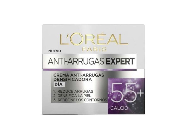 L'Oreal Anti-Arrugas Expert Calcio +55 Crema 50Ml
