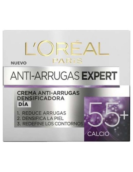 L'Oreal Anti-Arrugas Expert Calcio +55 Crema 50Ml