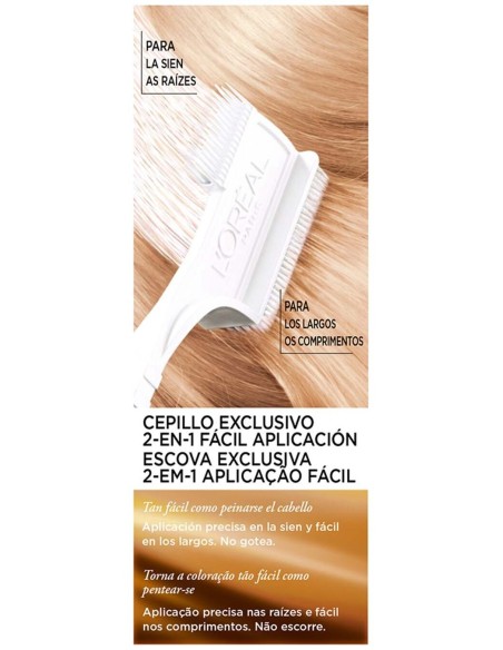 L'Oreal Set Excellence Age Perfect Hair Color 831 Golden Blonde