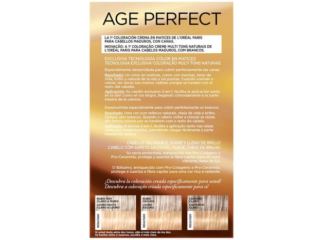 L'Oreal Set Excellence Age Perfect Hair Color...