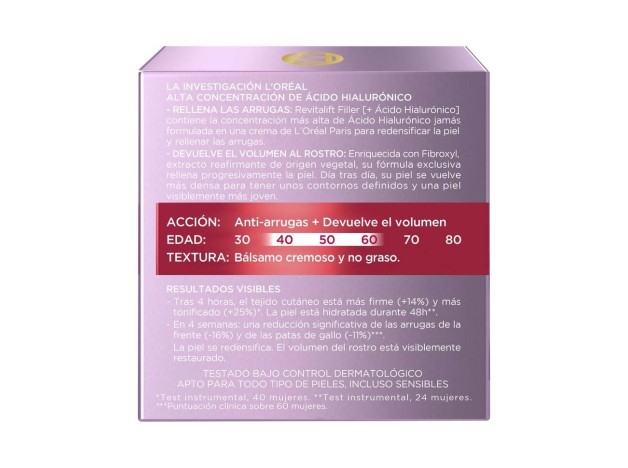 L'Oreal Revitalift Filler Anti-Aging Volumizing...