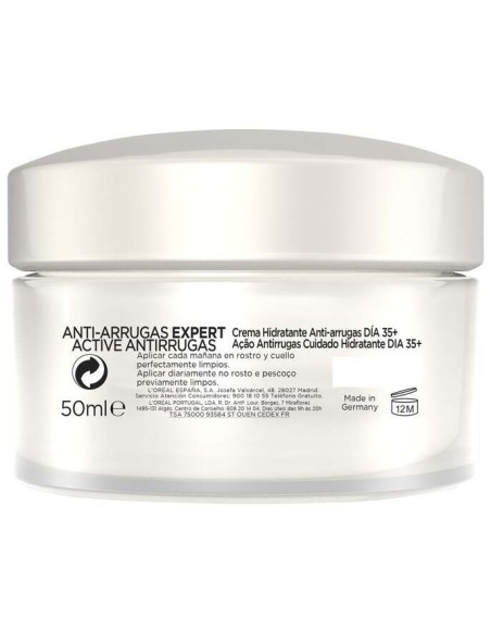 L'Oreal Anti-Arrugas Expert Colageno +35 Crema 50Ml