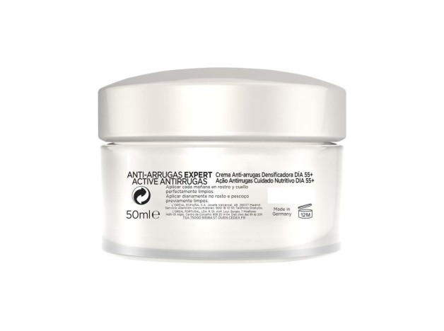 L'Oreal Anti-Arrugas Expert Calcio +55 Crema 50Ml