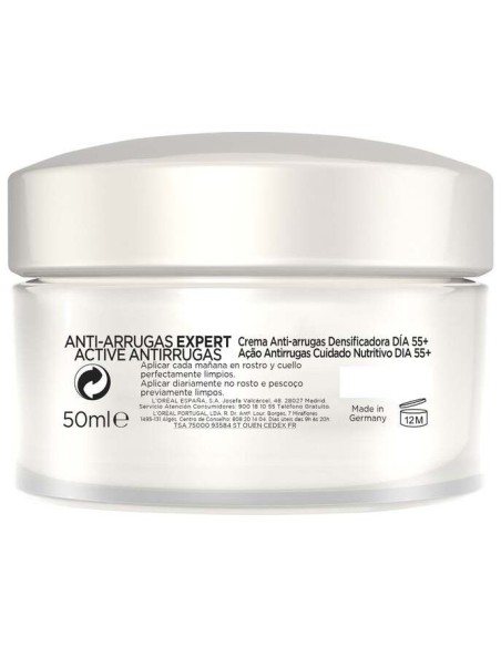 L'Oreal Anti-Arrugas Expert Calcio +55 Crema 50Ml