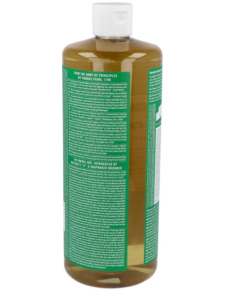 Dr. Bronner'S Jabón Líquido Almendras Bio 945Ml