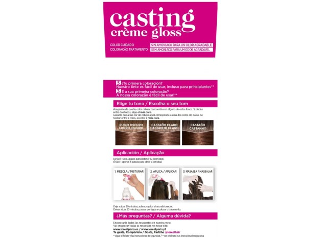 L'Oreal Set Casting Creme Gloss 503-Golden...