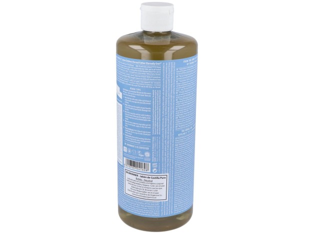 Dr. Bronner'S Jabón Líquido Bebé Neutral 946Ml