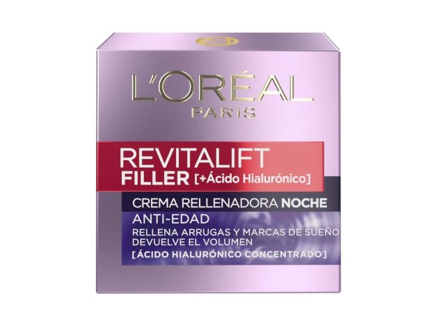 L'Oreal Revitalift Filler Night Volumizing...
