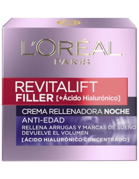 L'Oreal Revitalift Filler Night Volumizing Anti-Ageing Volumizer 50Ml