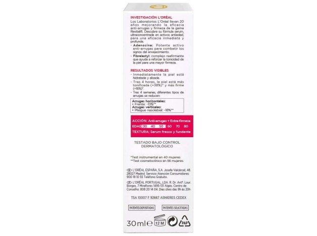 Revitalift Serum Hidratante Alisador...