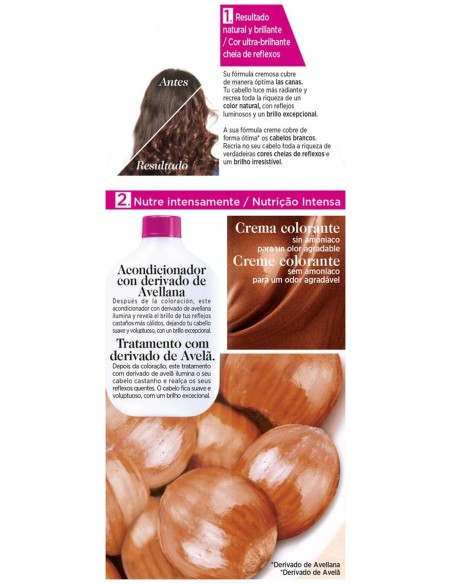 L'Oreal Set Casting Creme Gloss 503-Golden Chocolate
