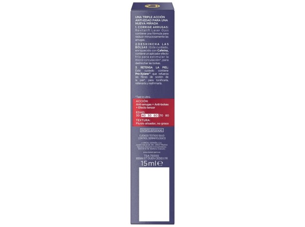 L'Oreal Revitalift Laser X3 Eye Care 15Ml