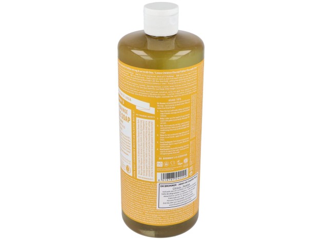 Dr. Bronner'S Jabón Líquido Cítricos Naranja...