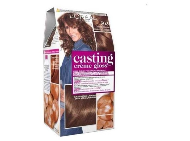 L'Oreal Set Casting Creme Gloss 503-Golden...