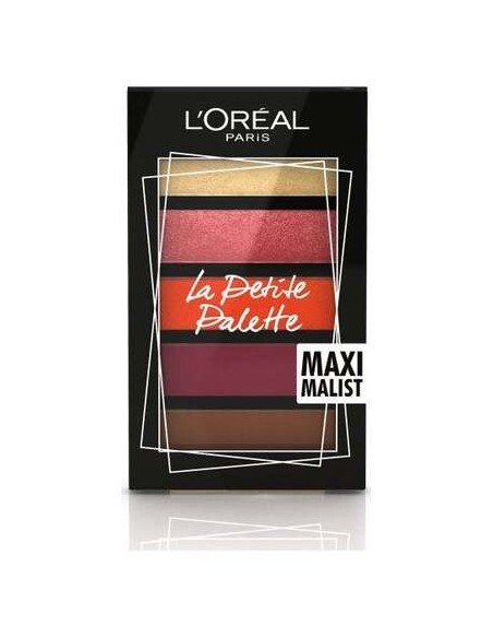 L'Oreal La Petite Palette Sombra De Ojos 01 Maximalist