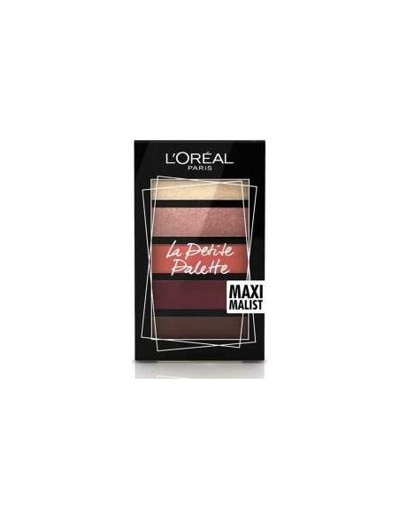 L'Oreal La Petite Palette Sombra De Ojos 01 Maximalist